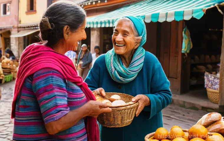 기독교와 자본주의 - **Prompt:** A serene, focused woman in her late 30s, dressed in a smart business blouse and tailored...