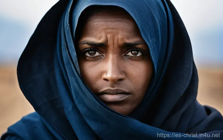 기독교 박해 국가 - **Prompt 1: Global Resilience in Silence**: Focus on the diverse faces of persecuted Christians, emp...