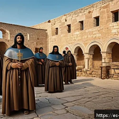기독교 박해사 - A detailed historical scene depicting early Christian communities in the Roman Empire during persecu...