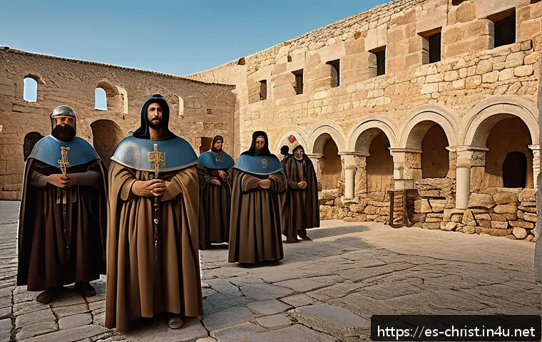 기독교 박해사 - A detailed historical scene depicting early Christian communities in the Roman Empire during persecu...